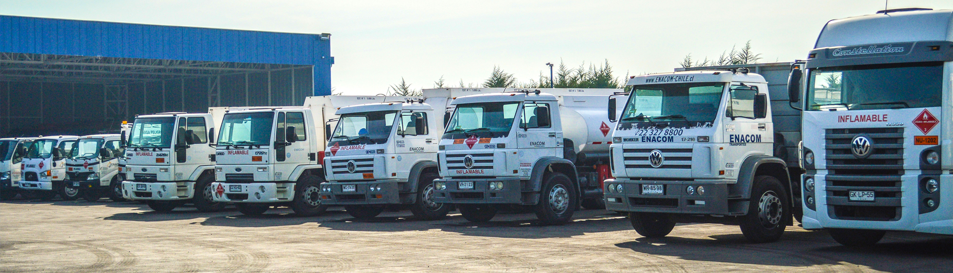 Distribuidor Combustible, Suministros de Combustible | Enacom